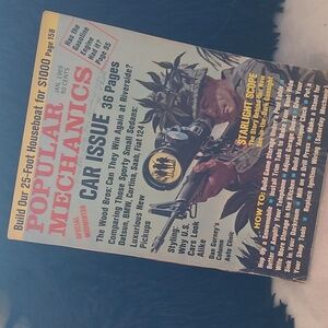 Popular Mechanics Magazine, January,1969